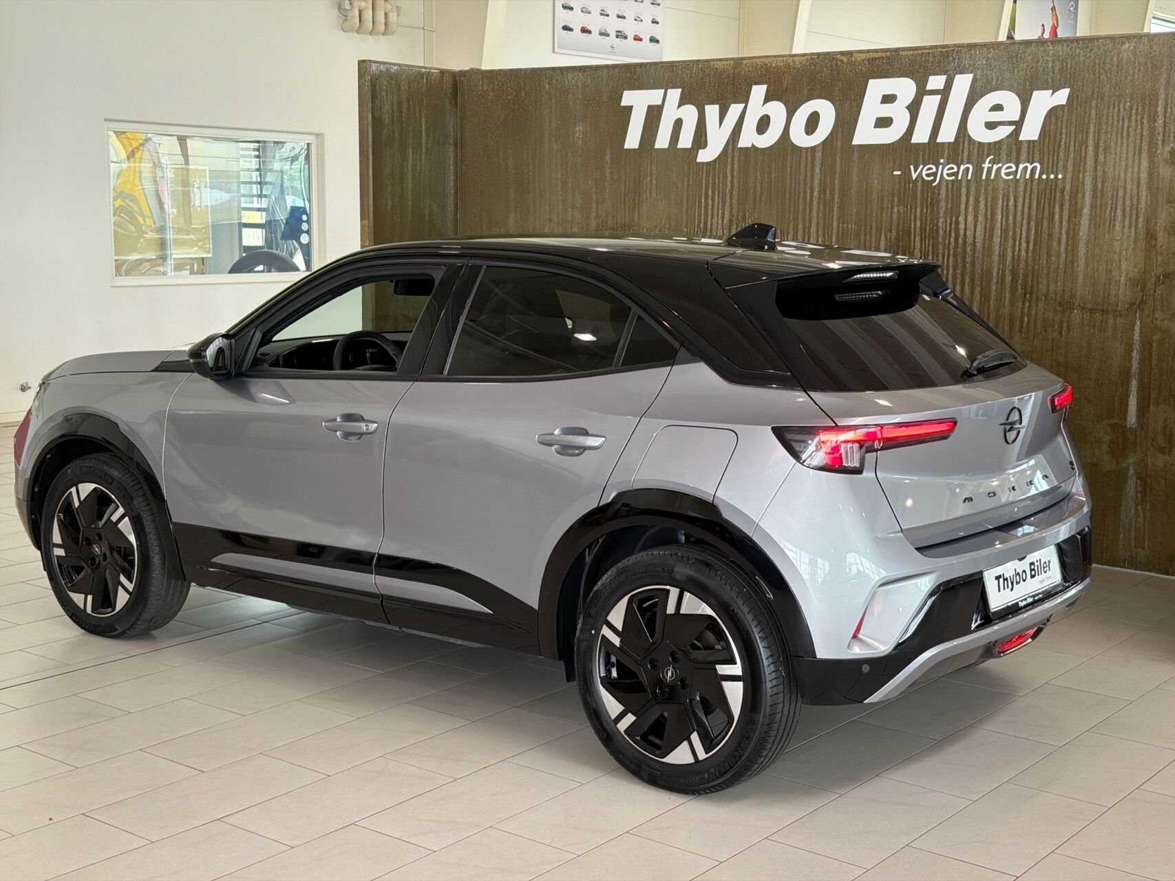 Billede af Opel Mokka-e EL GS-Line 156HK 5d Aut.