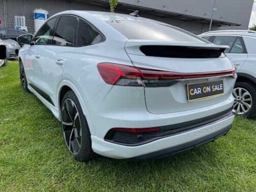 Billede af Audi Q4 Sportback 40 E-tron S Line 204HK 5d Aut.