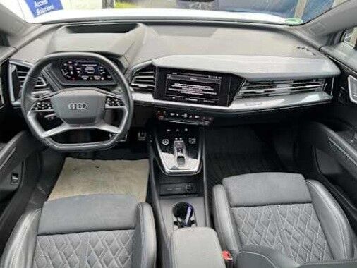 Billede af Audi Q4 Sportback 40 E-tron S Line 204HK 5d Aut.