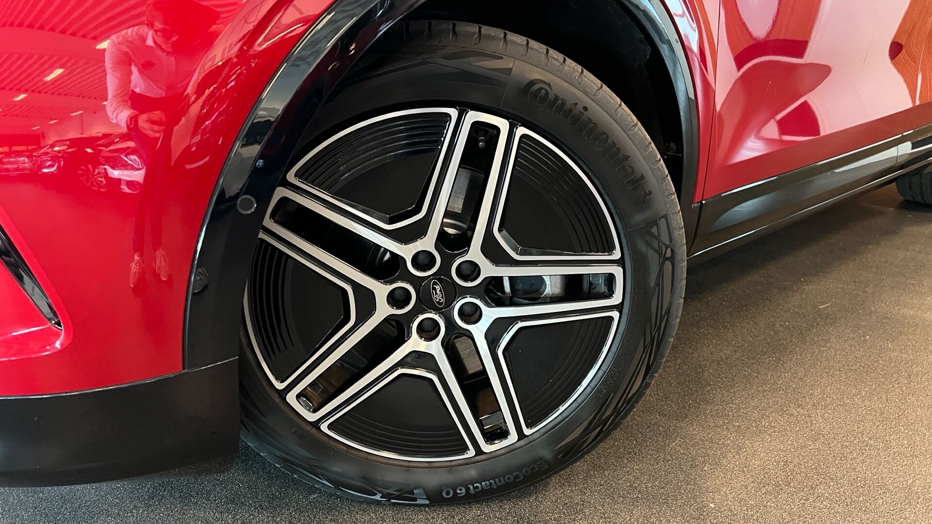 Billede af Ford Capri EL UR Premium 286HK 5d Aut.
