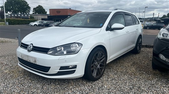 VW Golf Variant 2,0 TDI BMT Comfortline DSG 150HK Stc 6g Aut.