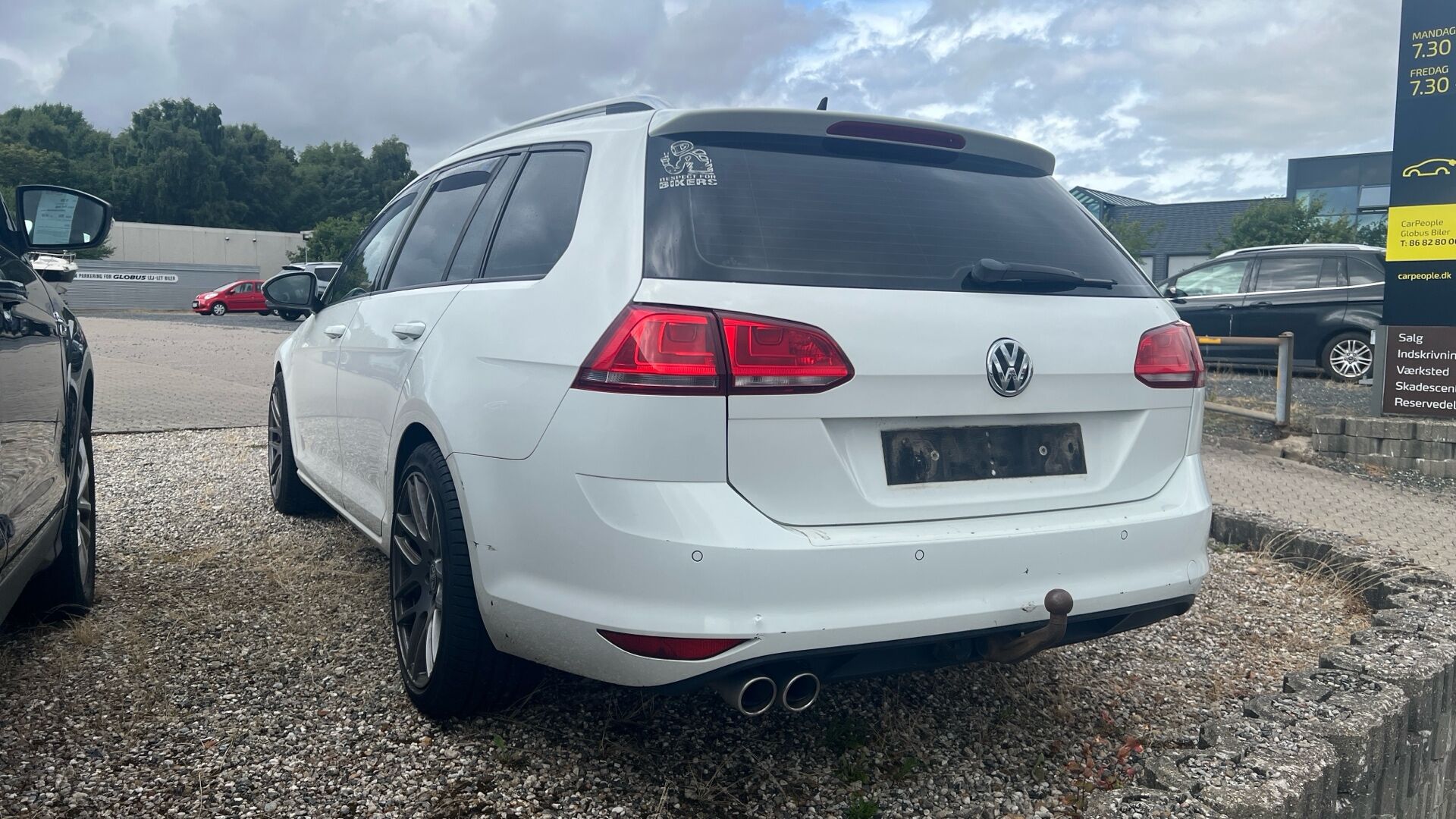 Billede af VW Golf Variant 2,0 TDI BMT Comfortline DSG 150HK Stc 6g Aut.