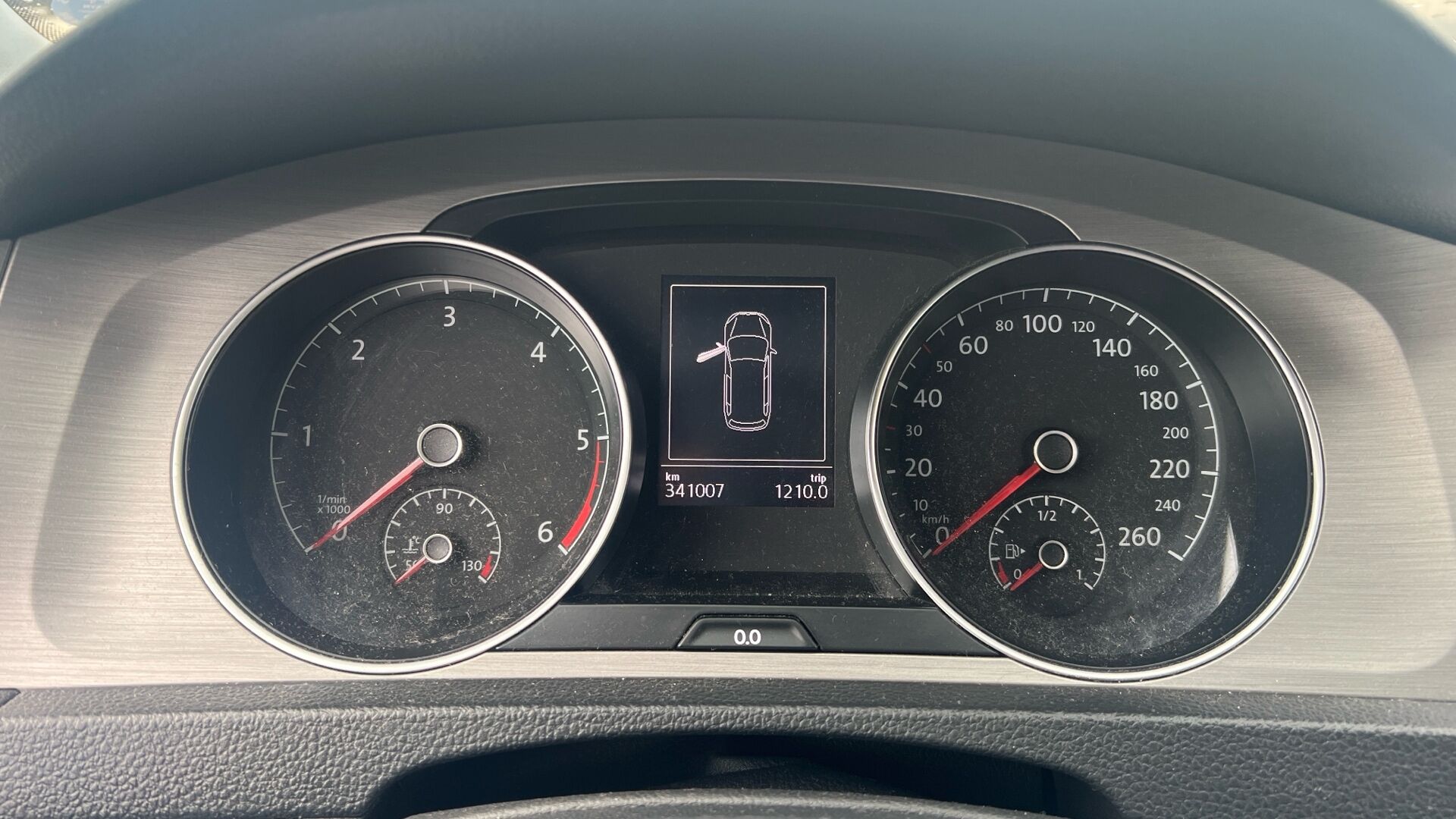 Billede af VW Golf Variant 2,0 TDI BMT Comfortline DSG 150HK Stc 6g Aut.