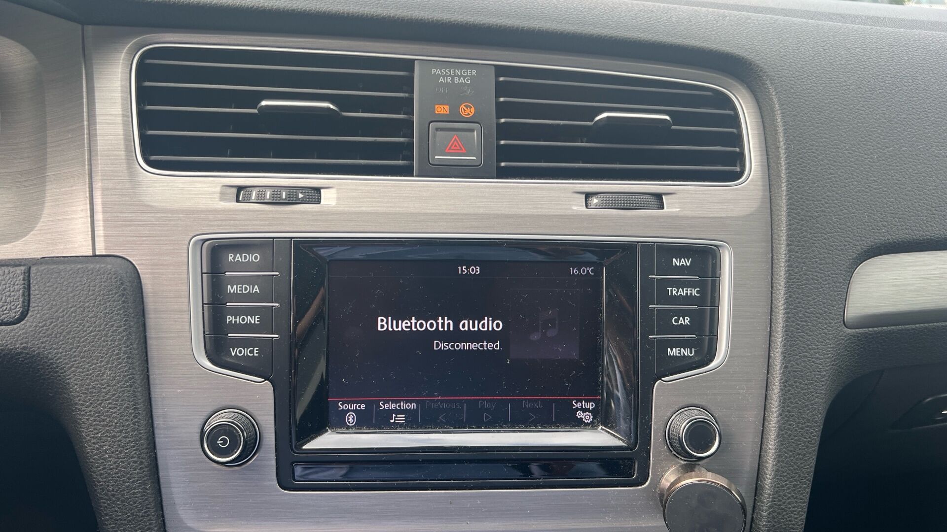Billede af VW Golf Variant 2,0 TDI BMT Comfortline DSG 150HK Stc 6g Aut.