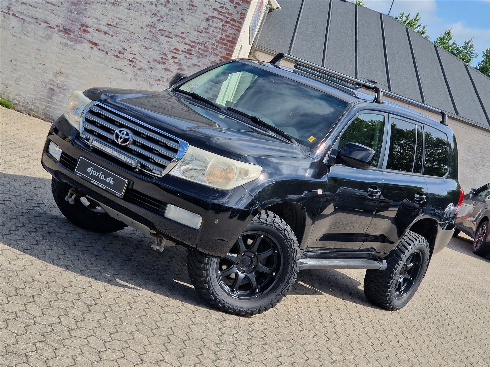 Billede af Toyota Landcruiser 4,5 V8 D4-D 4x4 286HK 5d 8g Aut.