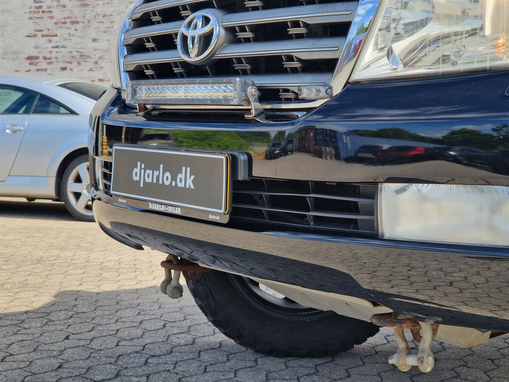 Billede af Toyota Landcruiser 4,5 V8 D4-D 4x4 286HK 5d 8g Aut.