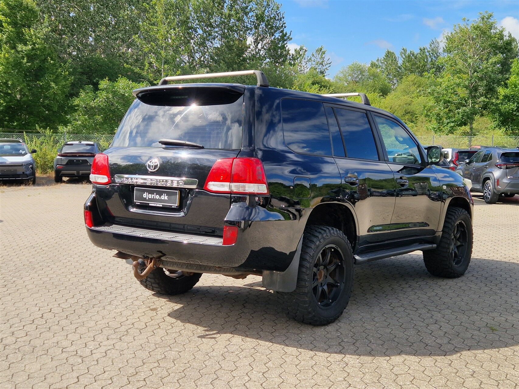 Billede af Toyota Landcruiser 4,5 V8 D4-D 4x4 286HK 5d 8g Aut.