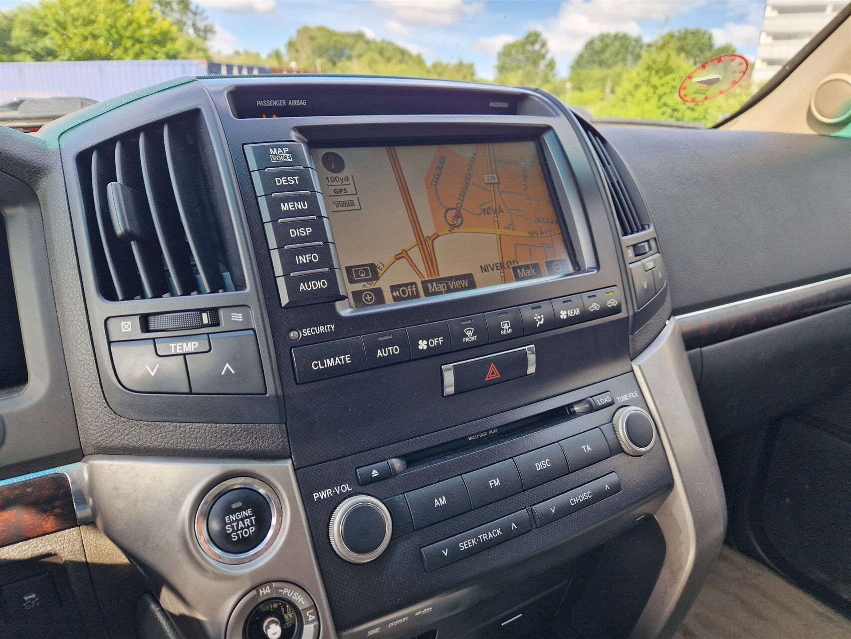Billede af Toyota Landcruiser 4,5 V8 D4-D 4x4 286HK 5d 8g Aut.