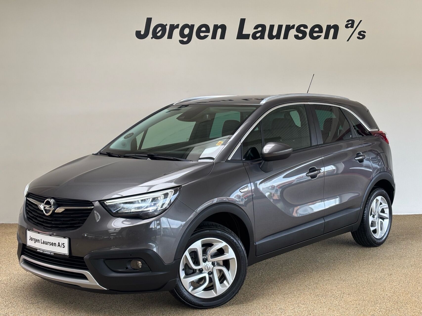 Billede af Opel Crossland X 1,2 T Impress Start/Stop 110HK 5d 6g
