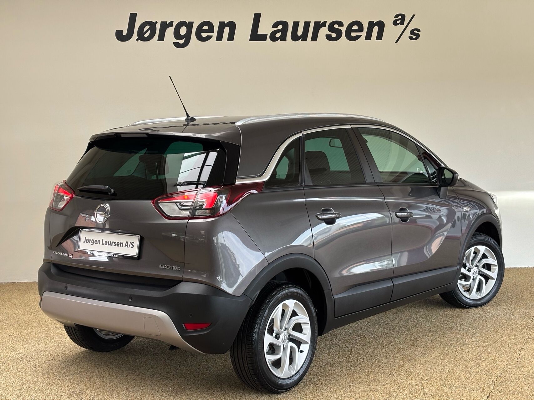 Billede af Opel Crossland X 1,2 T Impress Start/Stop 110HK 5d 6g