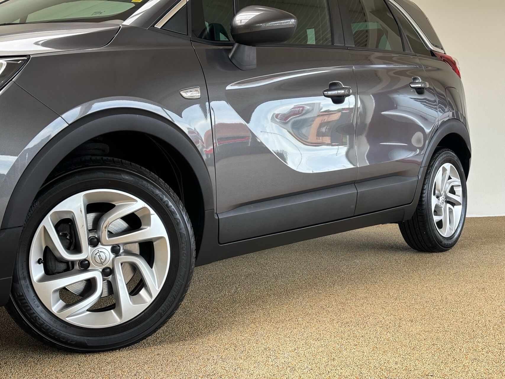 Billede af Opel Crossland X 1,2 T Impress Start/Stop 110HK 5d 6g
