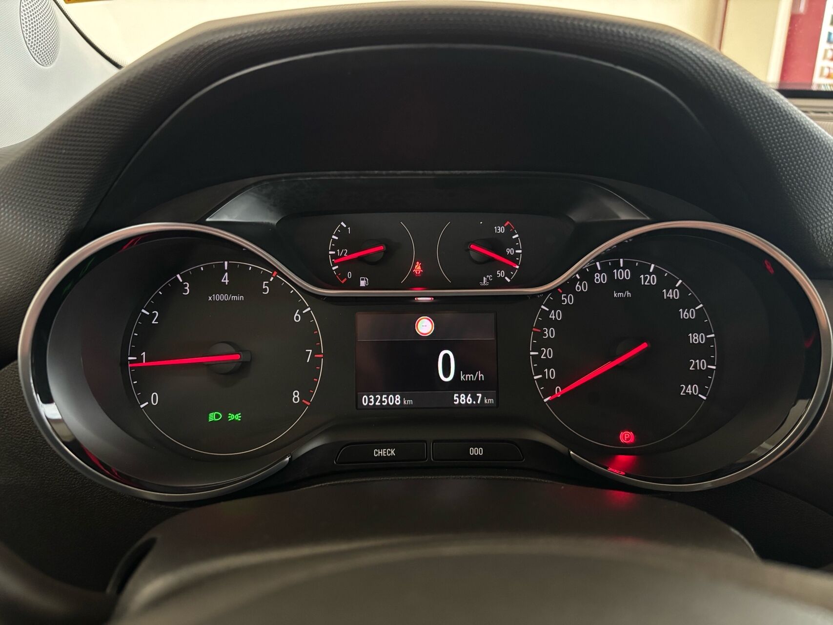 Billede af Opel Crossland X 1,2 T Impress Start/Stop 110HK 5d 6g