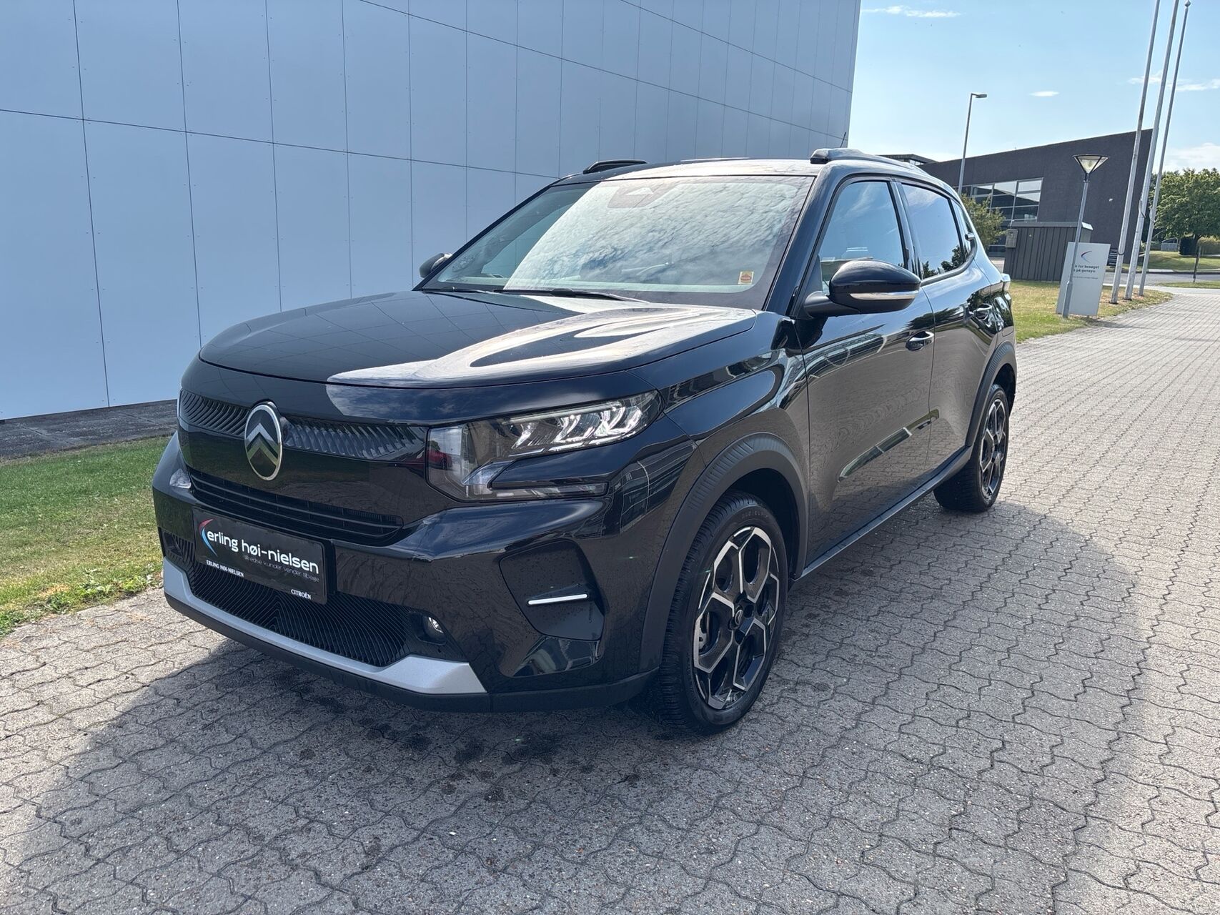 Billede af Citroën e-C3 EL VTR Sport 113HK 5d Aut.