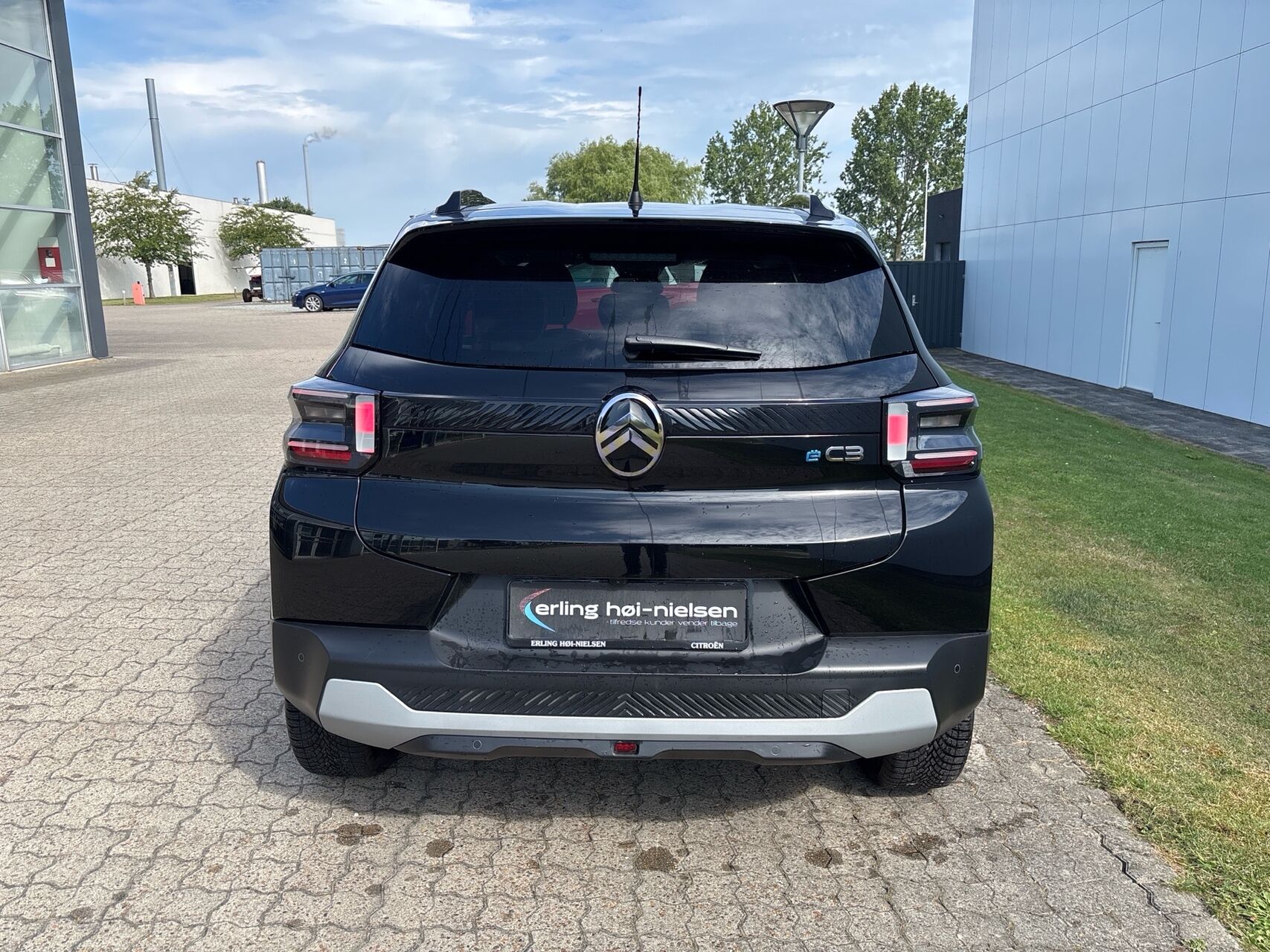 Billede af Citroën e-C3 EL VTR Sport 113HK 5d Aut.