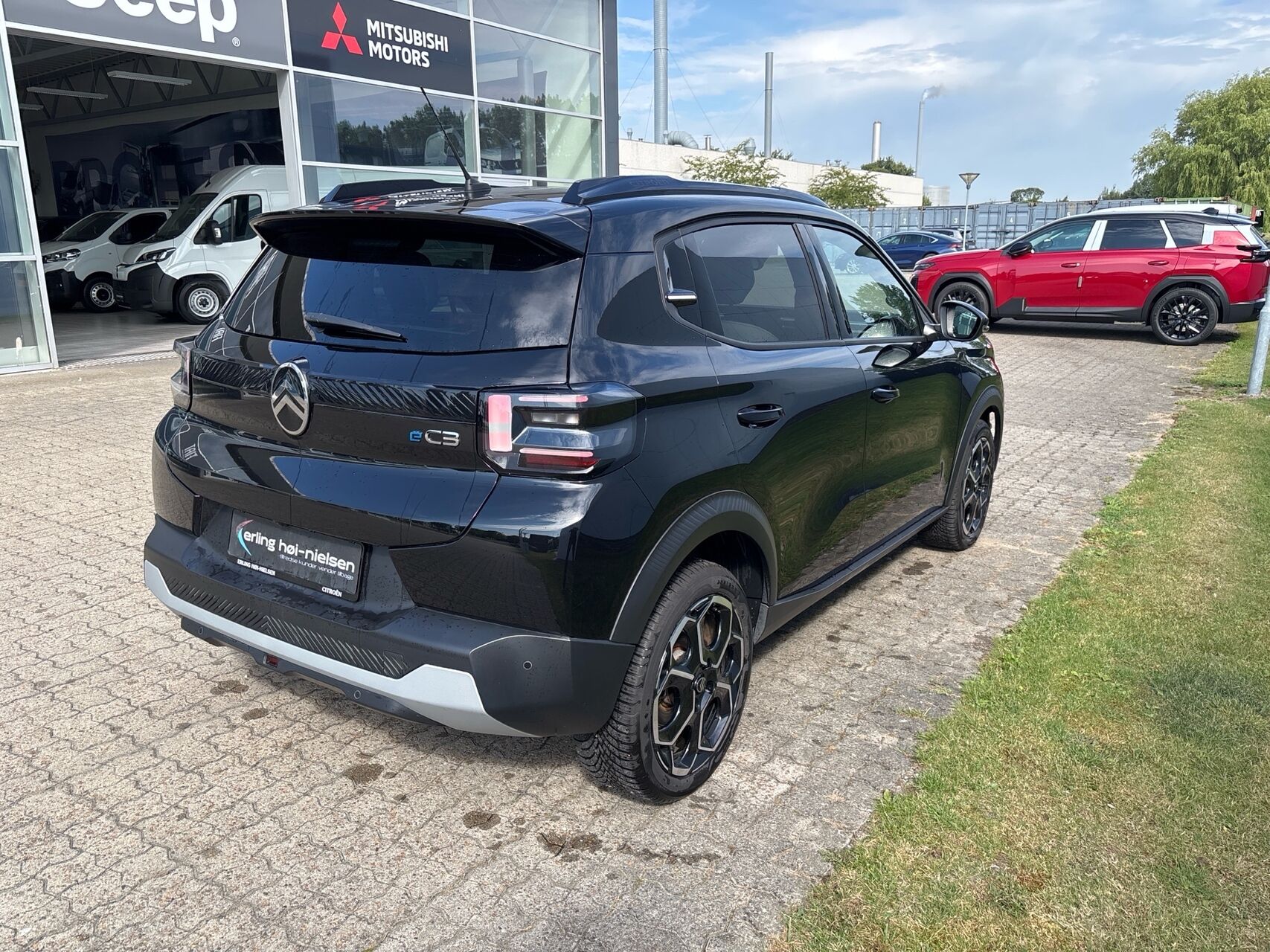 Billede af Citroën e-C3 EL VTR Sport 113HK 5d Aut.