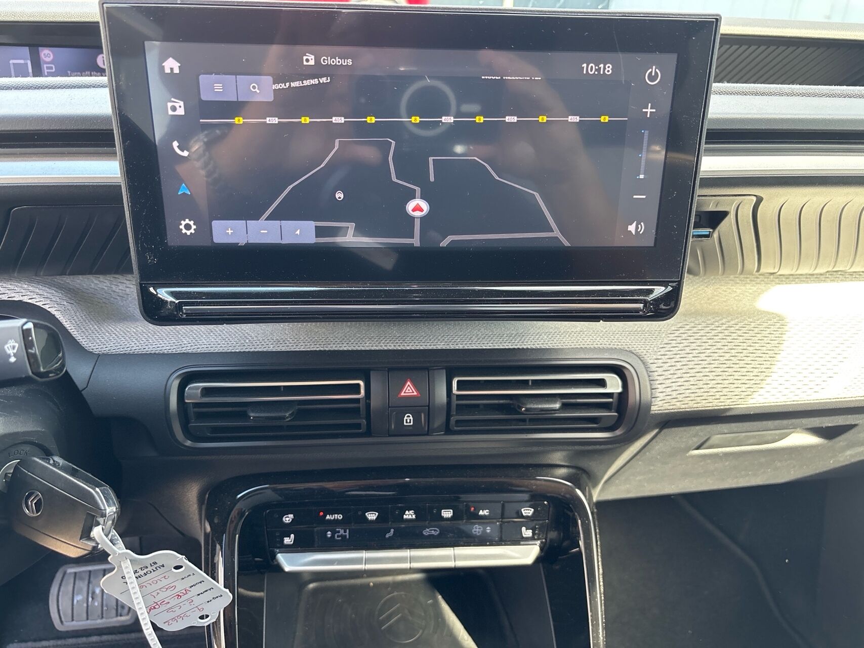 Billede af Citroën e-C3 EL VTR Sport 113HK 5d Aut.