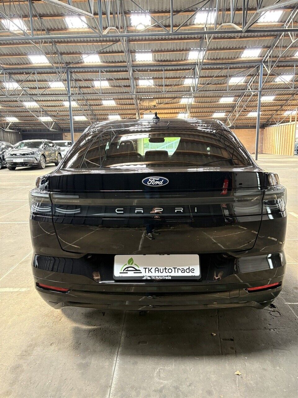 Billede af Ford Capri EL UR Premium AWD 340HK 5d Aut.