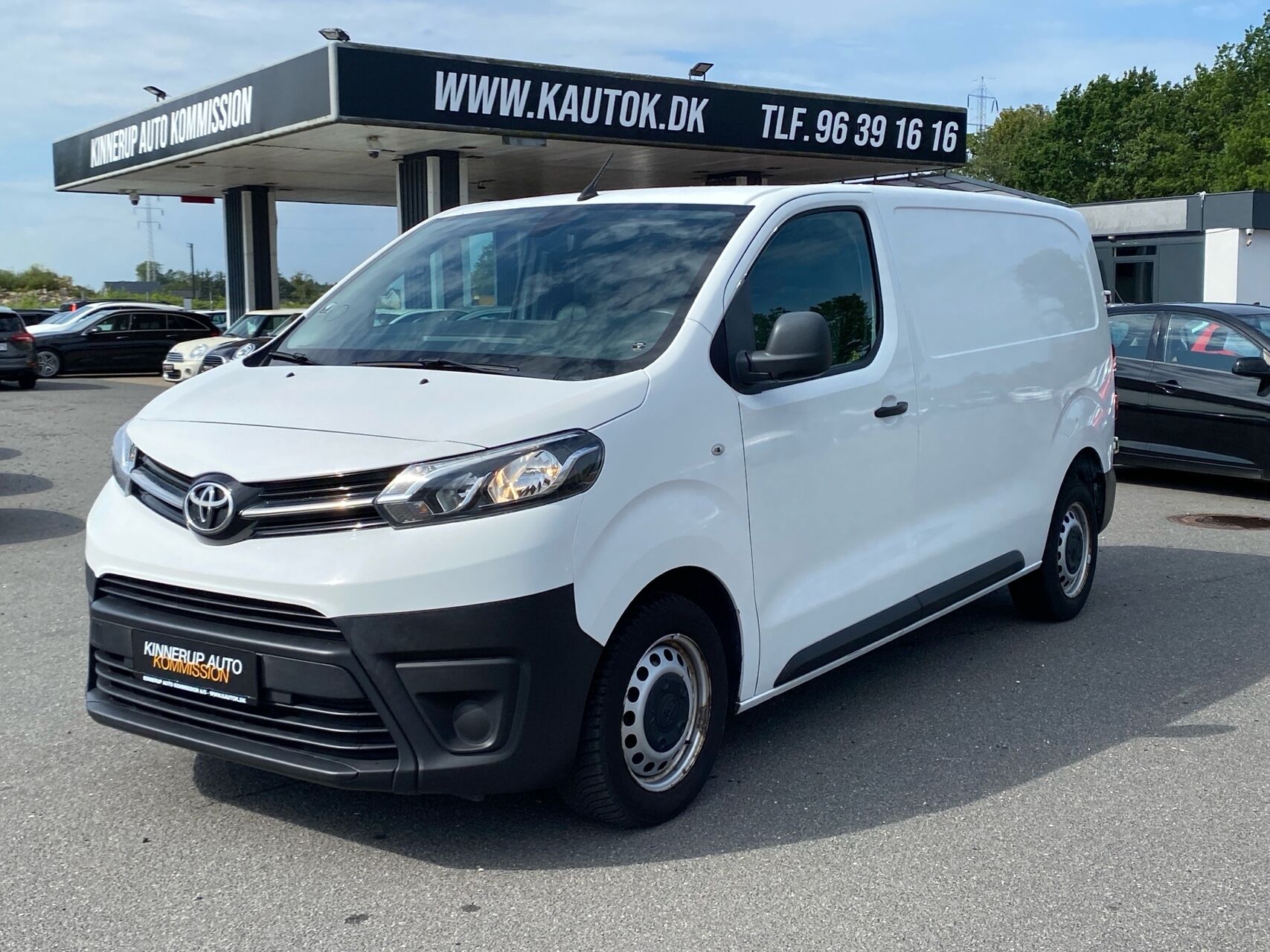 Billede af Toyota Proace Medium 2,0 D Comfort 120HK Van 6g