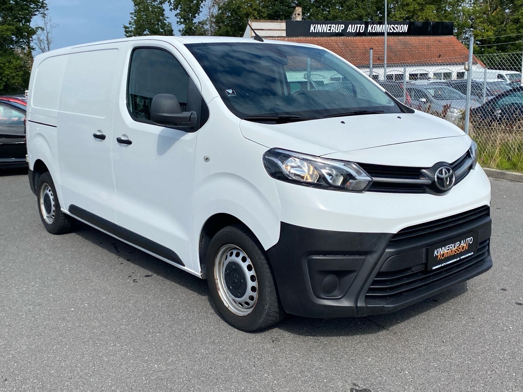 Billede af Toyota Proace Medium 2,0 D Comfort 120HK Van 6g