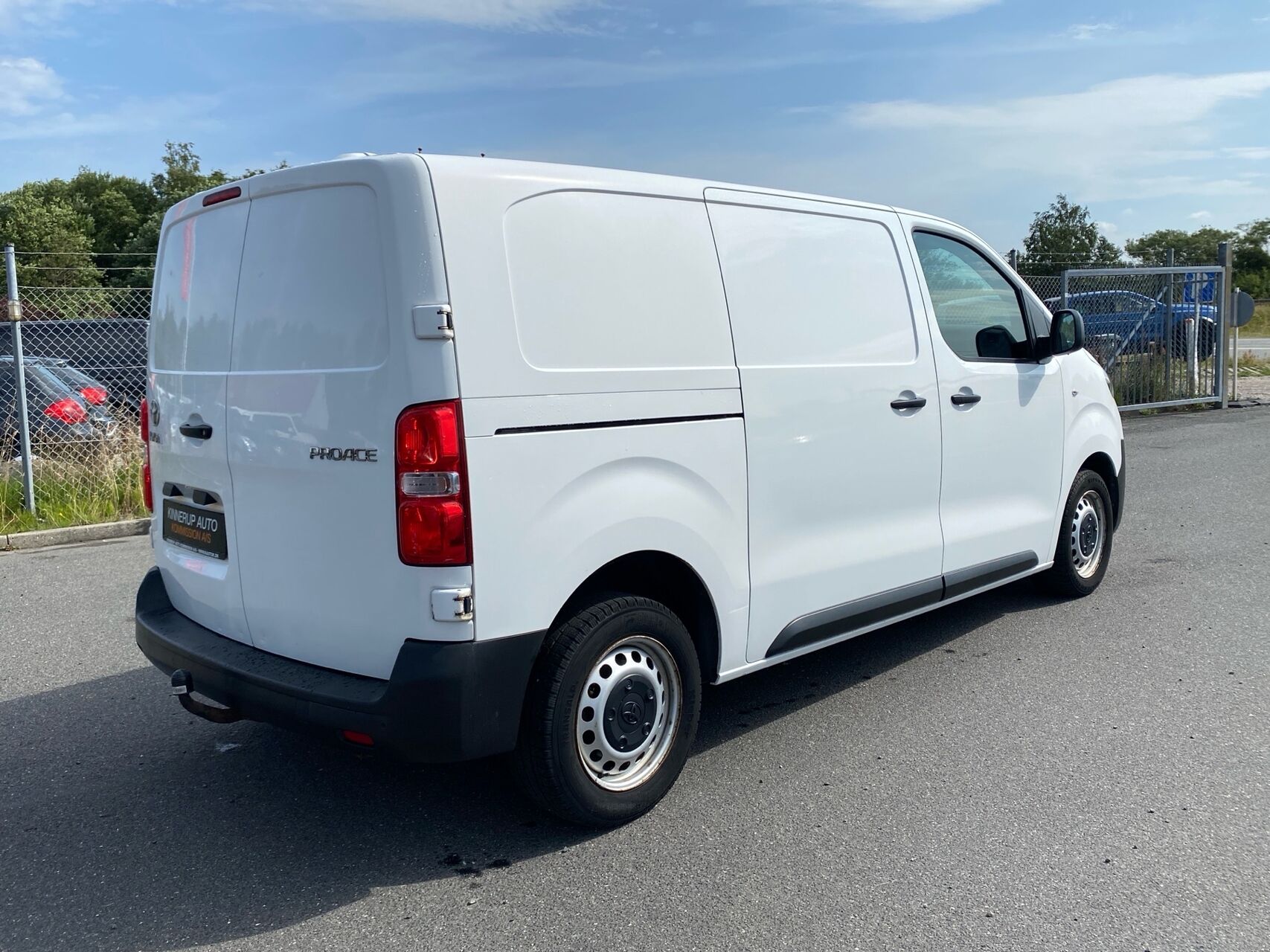 Billede af Toyota Proace Medium 2,0 D Comfort 120HK Van 6g