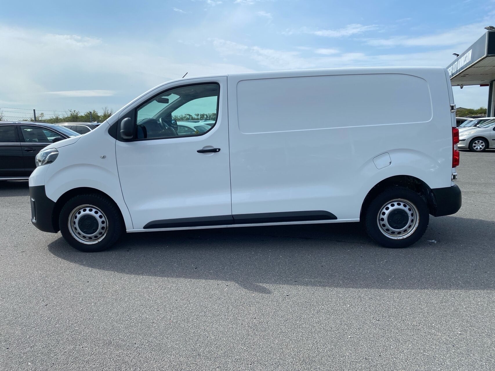 Billede af Toyota Proace Medium 2,0 D Comfort 120HK Van 6g