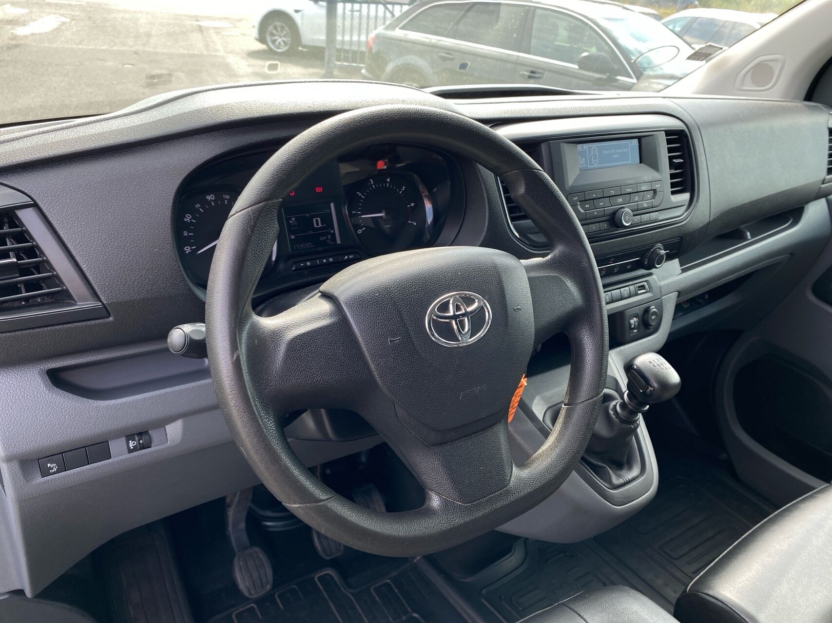 Billede af Toyota Proace Medium 2,0 D Comfort 120HK Van 6g