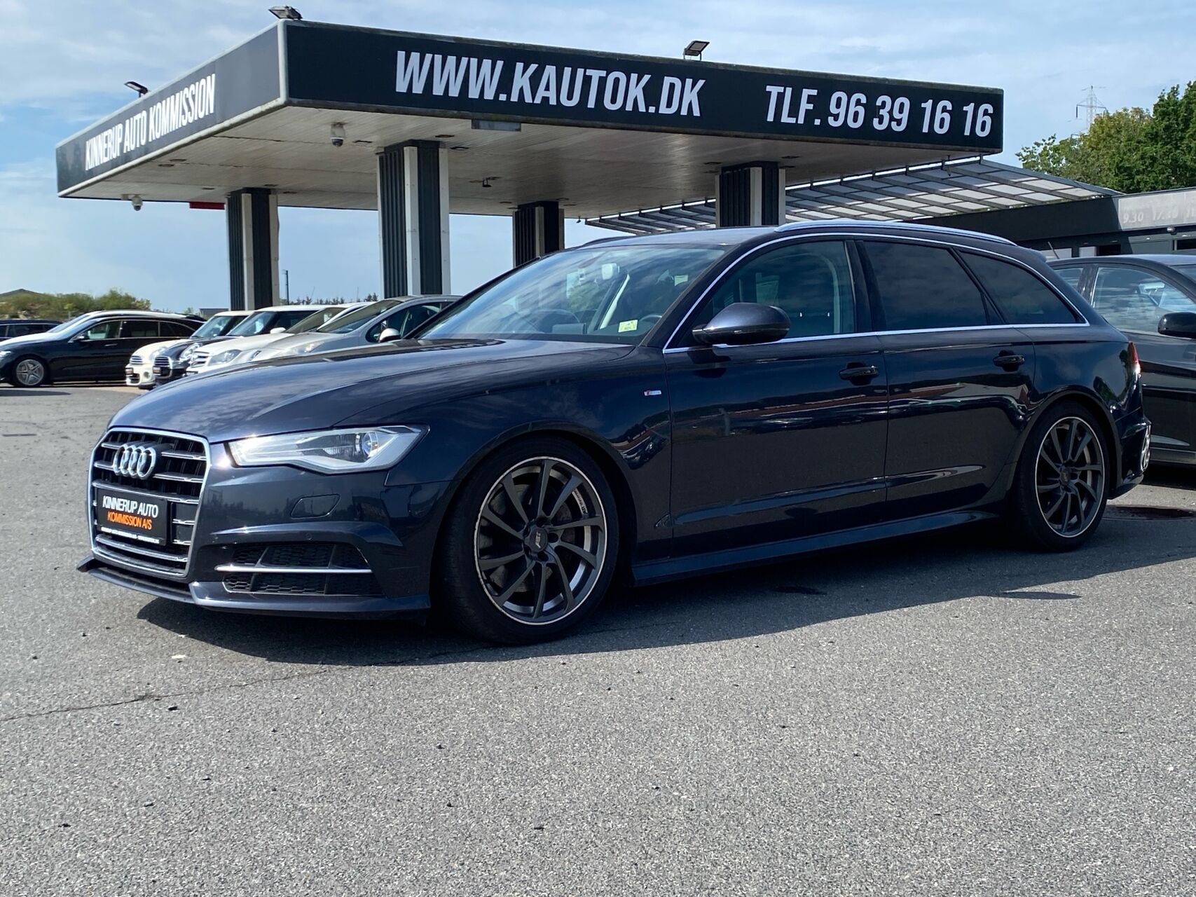 Billede af Audi A6 Avant 3,0 TDI S Tronic 218HK Stc 7g Aut.