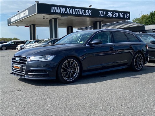 Audi A6 Avant 3,0 TDI S Tronic 218HK Stc 7g Aut.