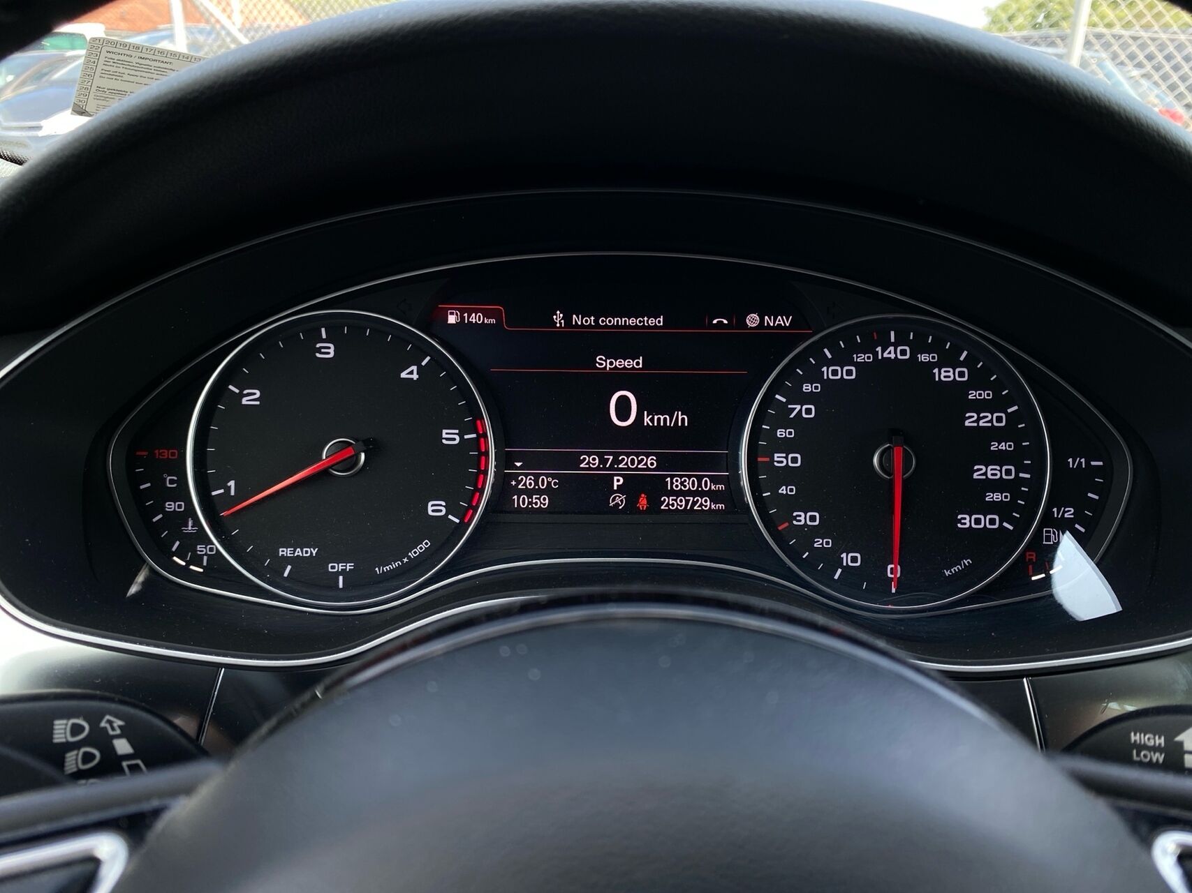 Billede af Audi A6 Avant 3,0 TDI S Tronic 218HK Stc 7g Aut.