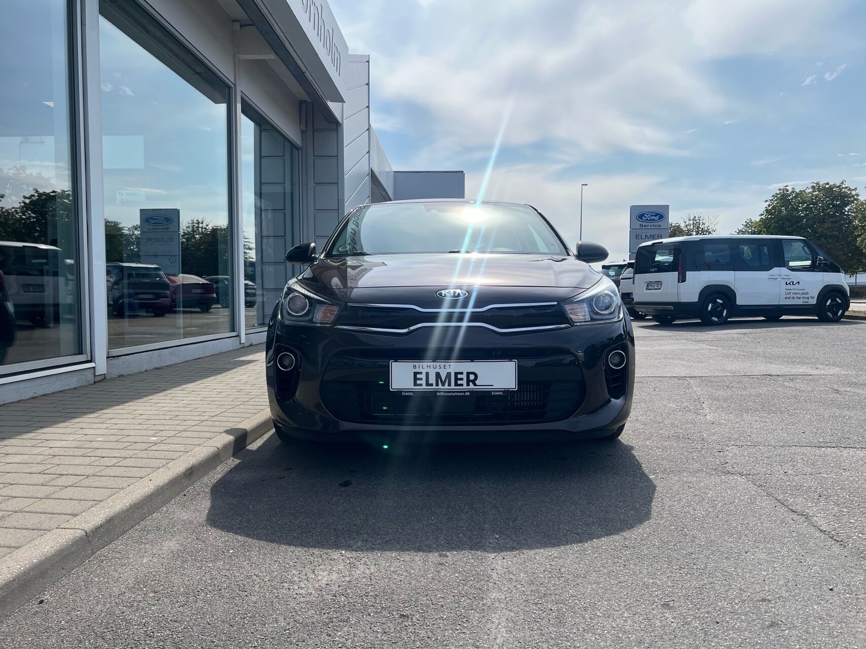 Billede af Kia Rio 1,0 T-GDI Vision DCT 120HK 5d 7g Aut.