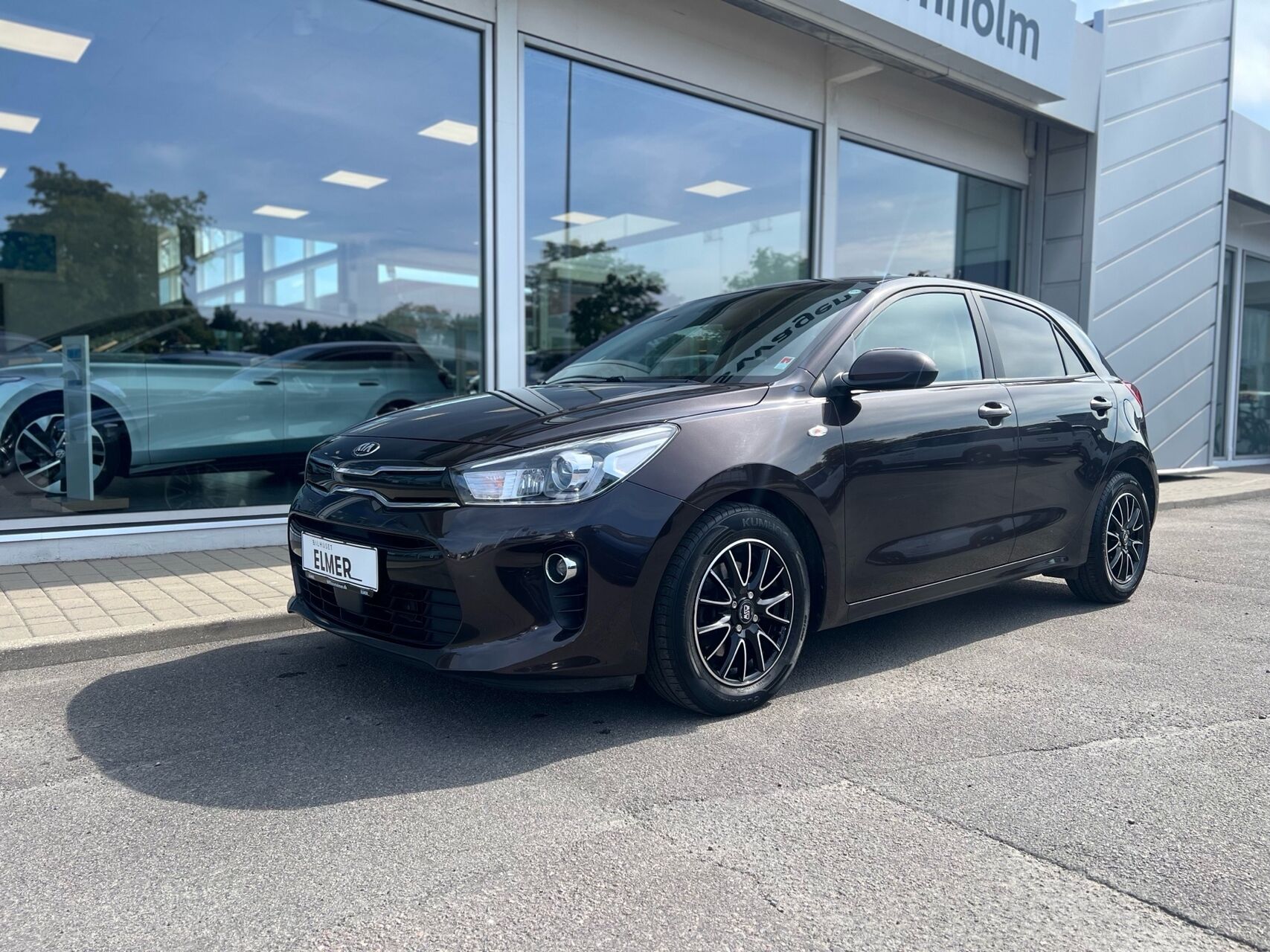 Billede af Kia Rio 1,0 T-GDI Vision DCT 120HK 5d 7g Aut.