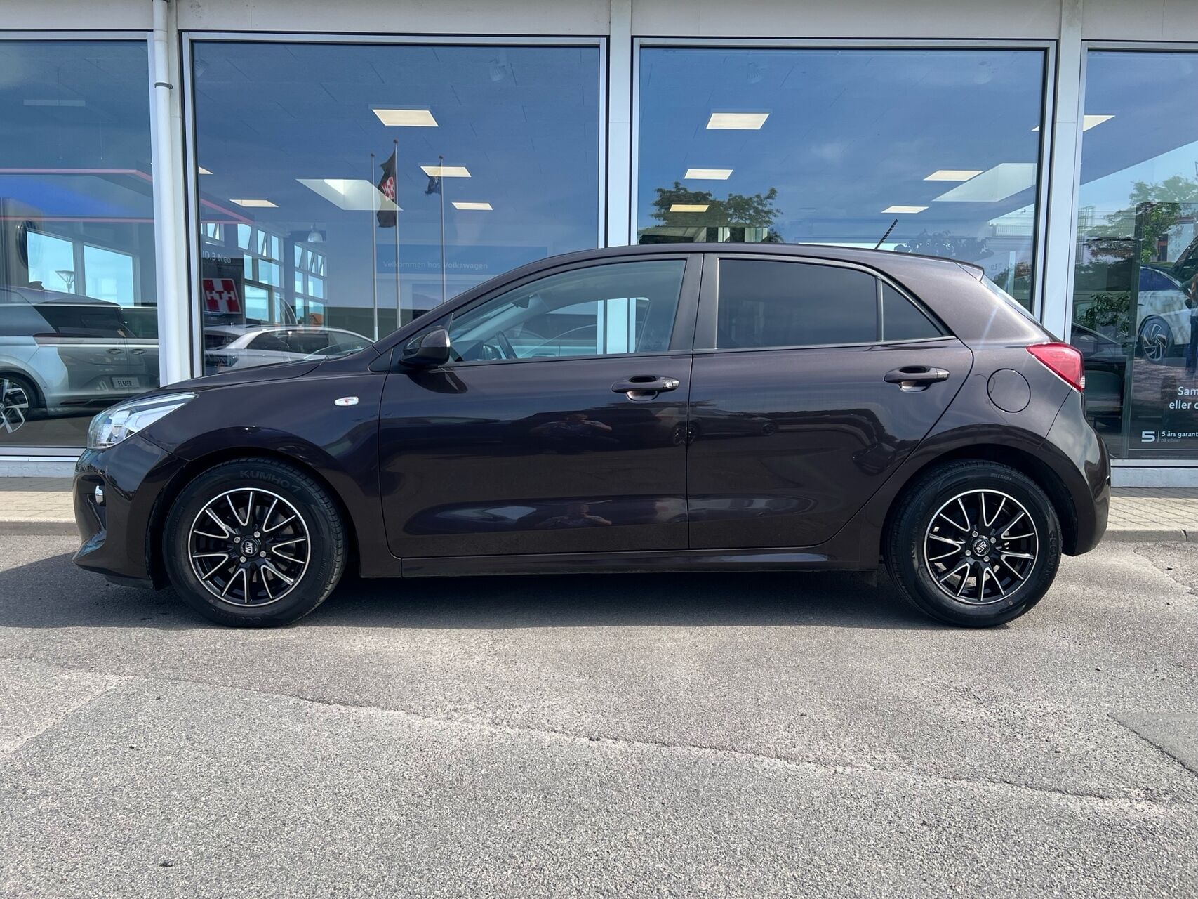 Billede af Kia Rio 1,0 T-GDI Vision DCT 120HK 5d 7g Aut.