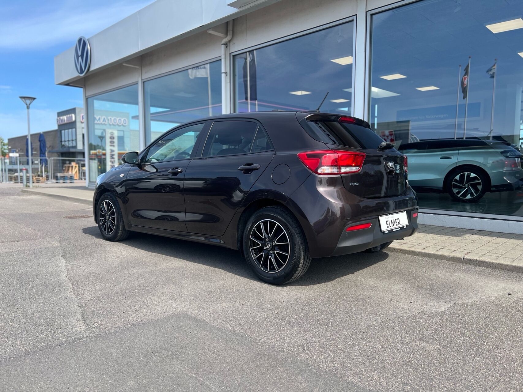 Billede af Kia Rio 1,0 T-GDI Vision DCT 120HK 5d 7g Aut.