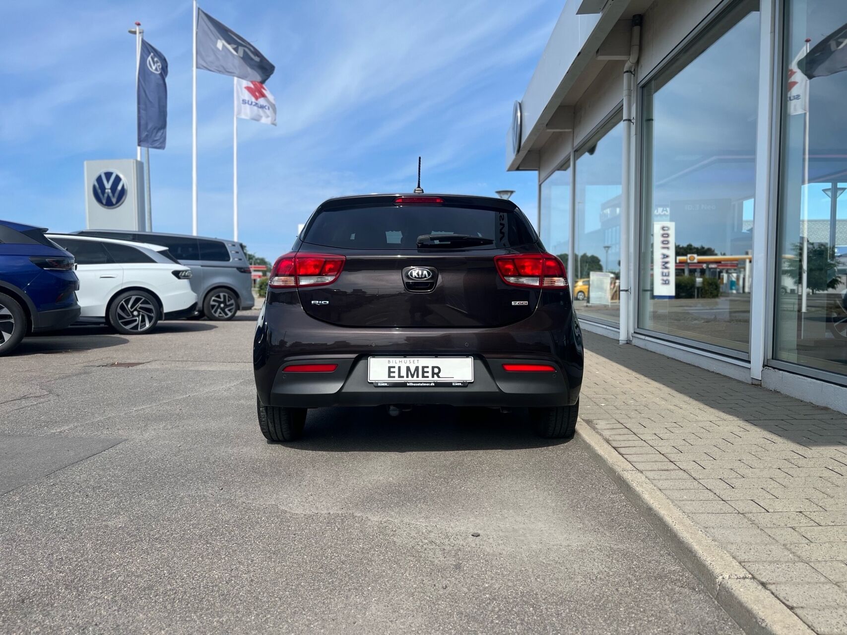 Billede af Kia Rio 1,0 T-GDI Vision DCT 120HK 5d 7g Aut.