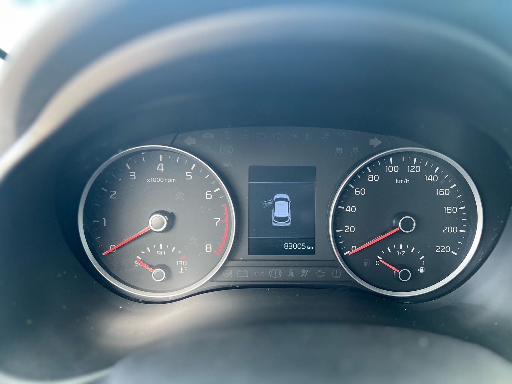 Billede af Kia Rio 1,0 T-GDI Vision DCT 120HK 5d 7g Aut.