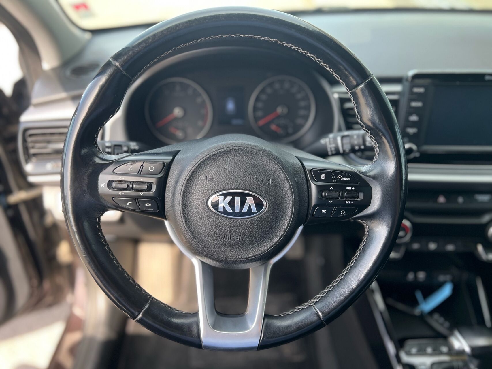 Billede af Kia Rio 1,0 T-GDI Vision DCT 120HK 5d 7g Aut.