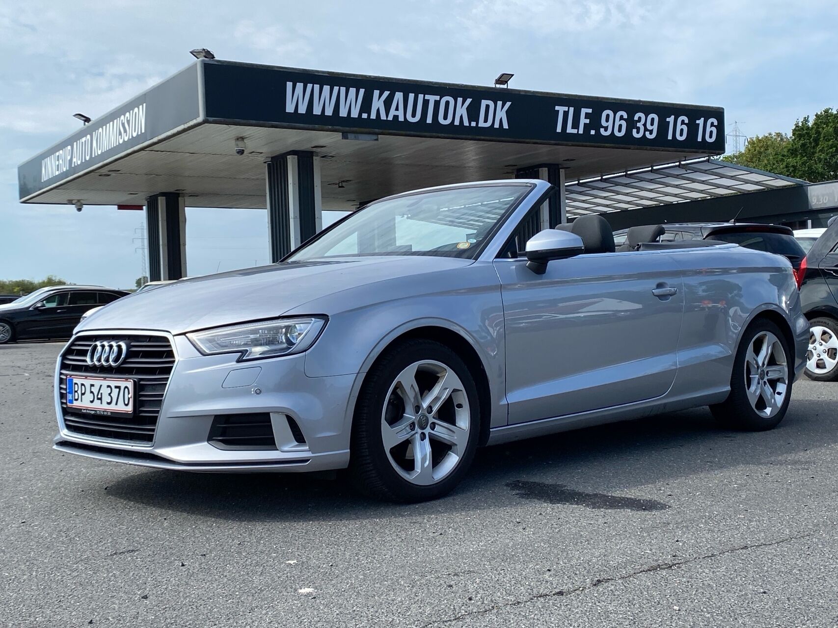 Billede af Audi A3 1,5 TFSI Sport S Tronic 150HK Cabr. 7g Aut.