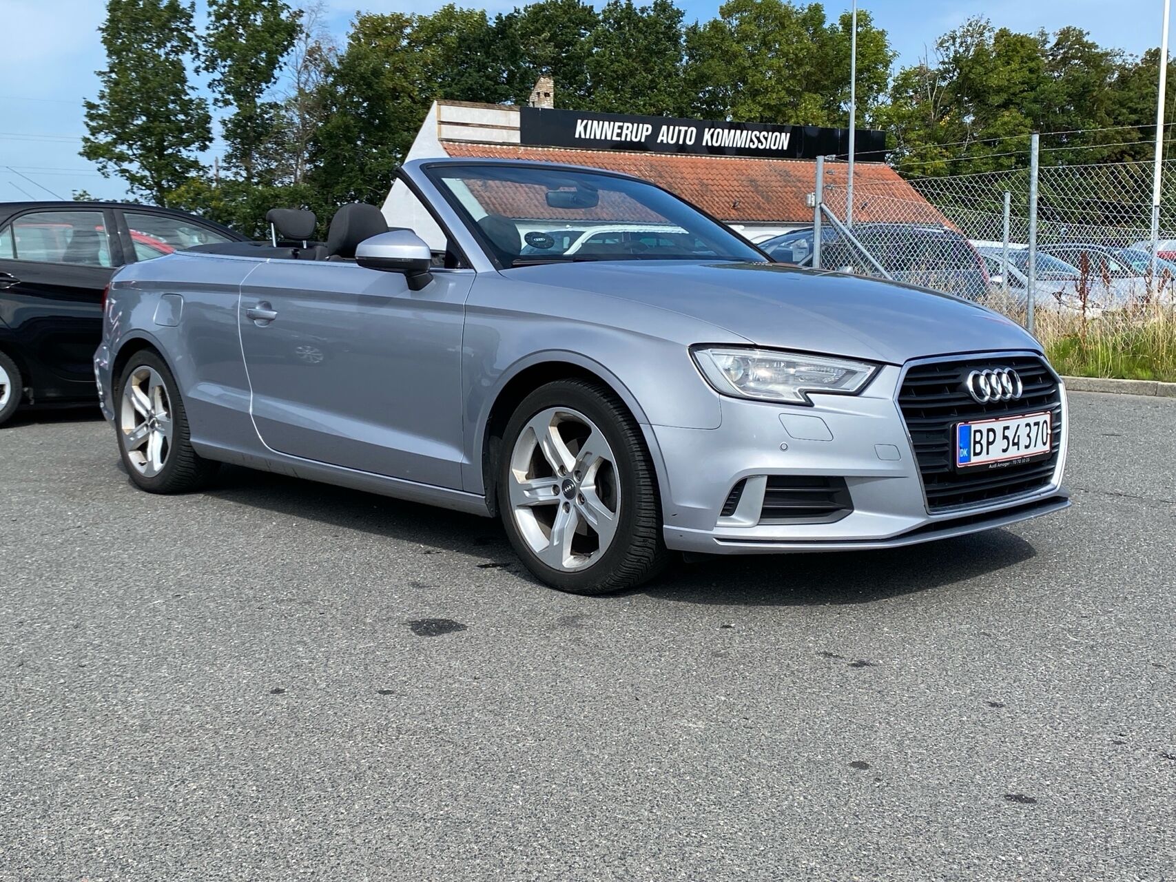 Billede af Audi A3 1,5 TFSI Sport S Tronic 150HK Cabr. 7g Aut.