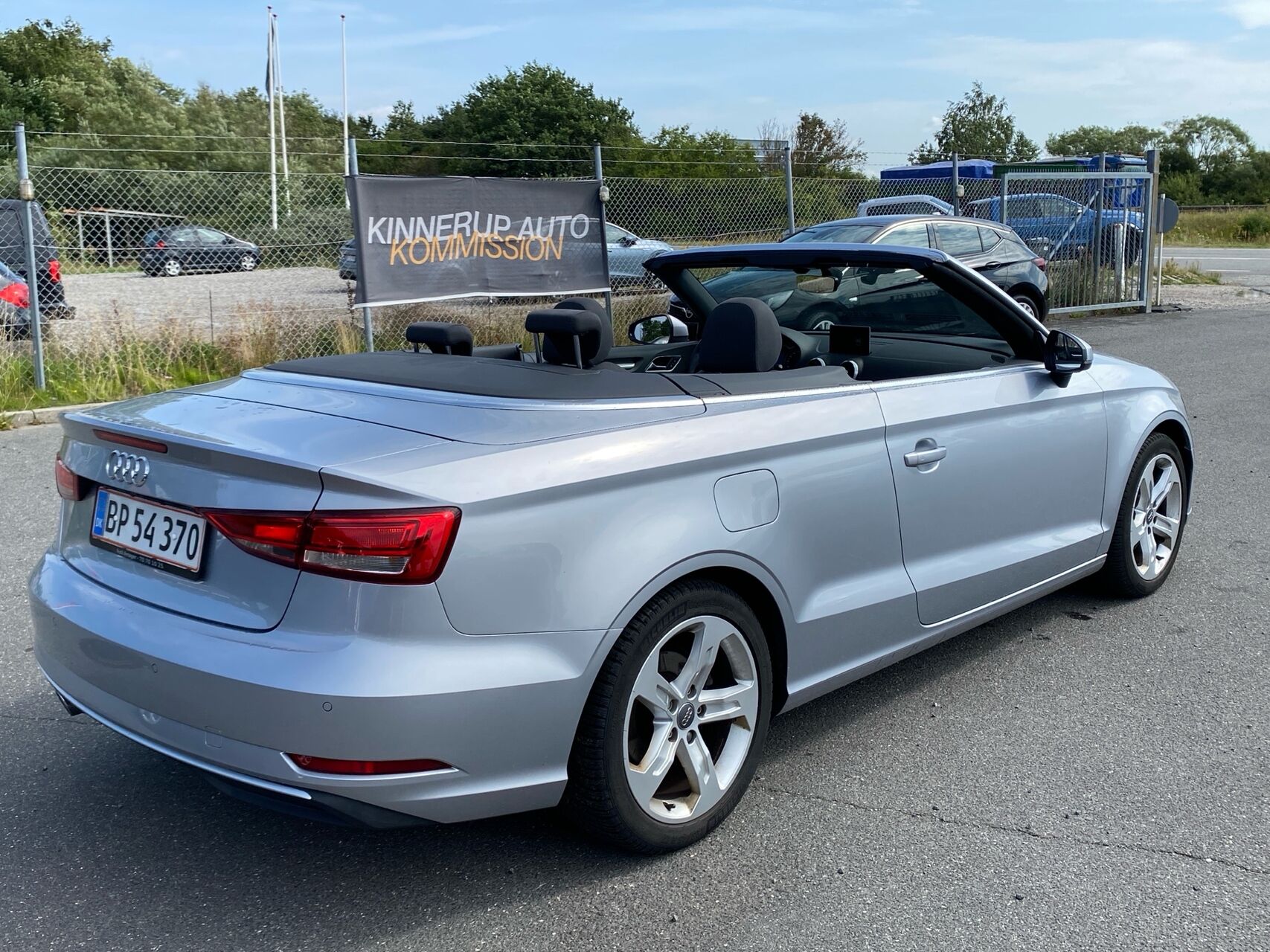 Billede af Audi A3 1,5 TFSI Sport S Tronic 150HK Cabr. 7g Aut.