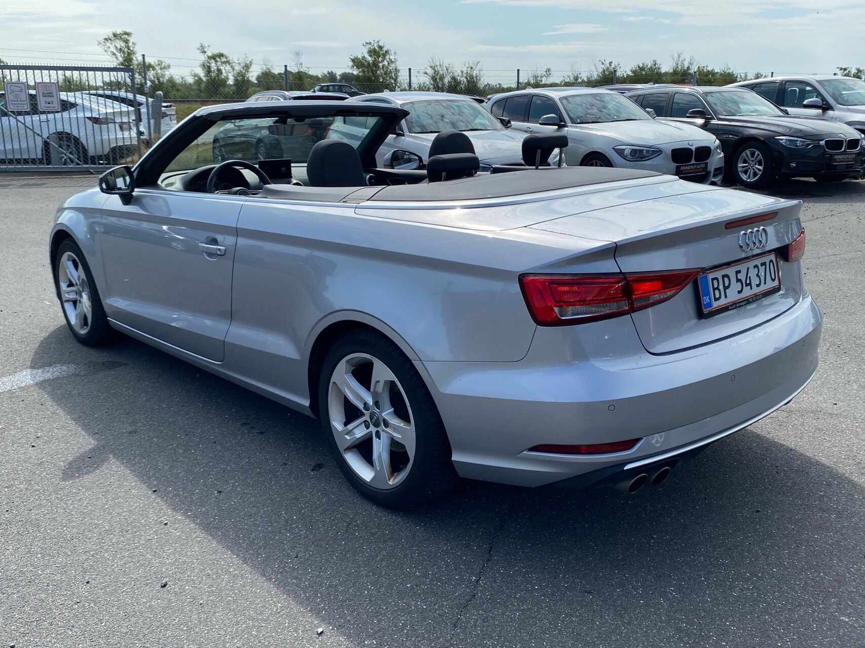 Billede af Audi A3 1,5 TFSI Sport S Tronic 150HK Cabr. 7g Aut.