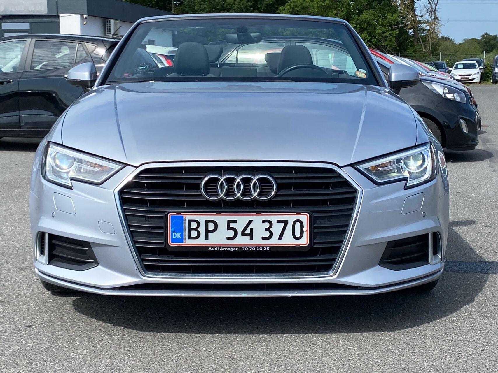 Billede af Audi A3 1,5 TFSI Sport S Tronic 150HK Cabr. 7g Aut.