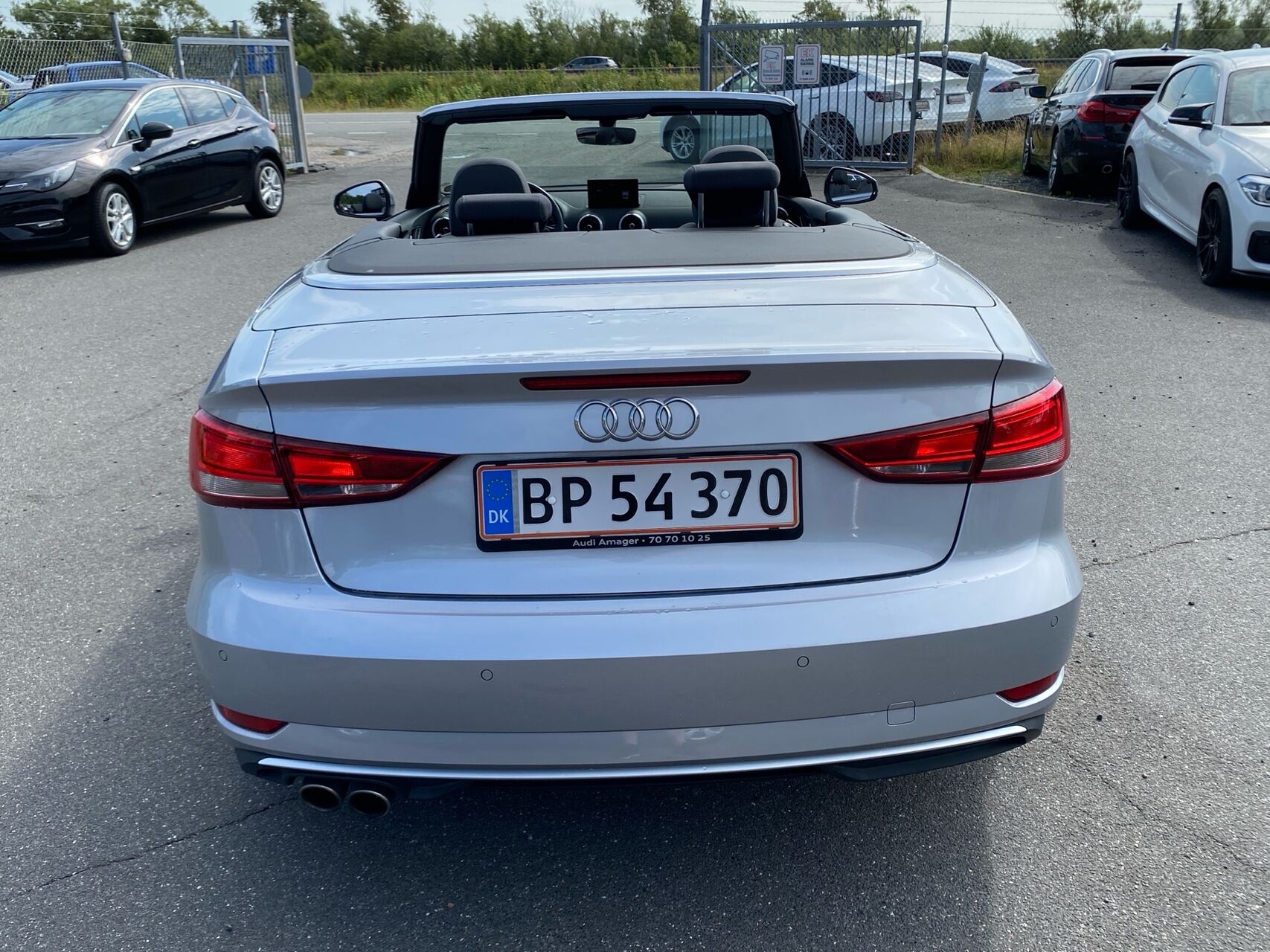 Billede af Audi A3 1,5 TFSI Sport S Tronic 150HK Cabr. 7g Aut.