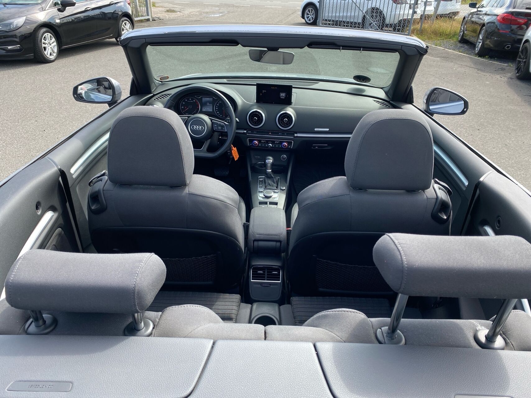 Billede af Audi A3 1,5 TFSI Sport S Tronic 150HK Cabr. 7g Aut.
