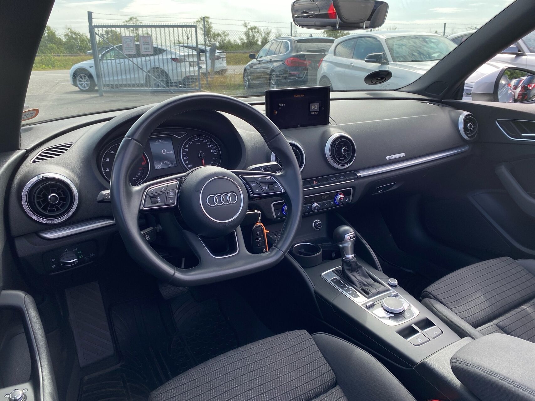 Billede af Audi A3 1,5 TFSI Sport S Tronic 150HK Cabr. 7g Aut.