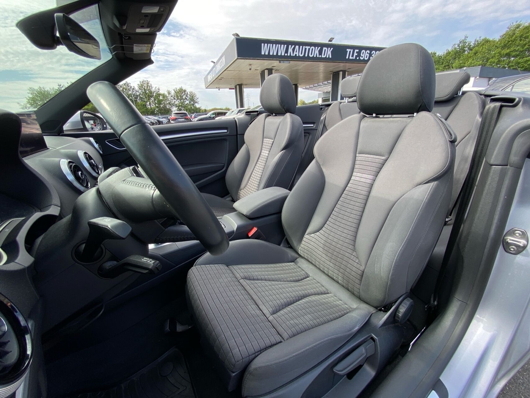 Billede af Audi A3 1,5 TFSI Sport S Tronic 150HK Cabr. 7g Aut.