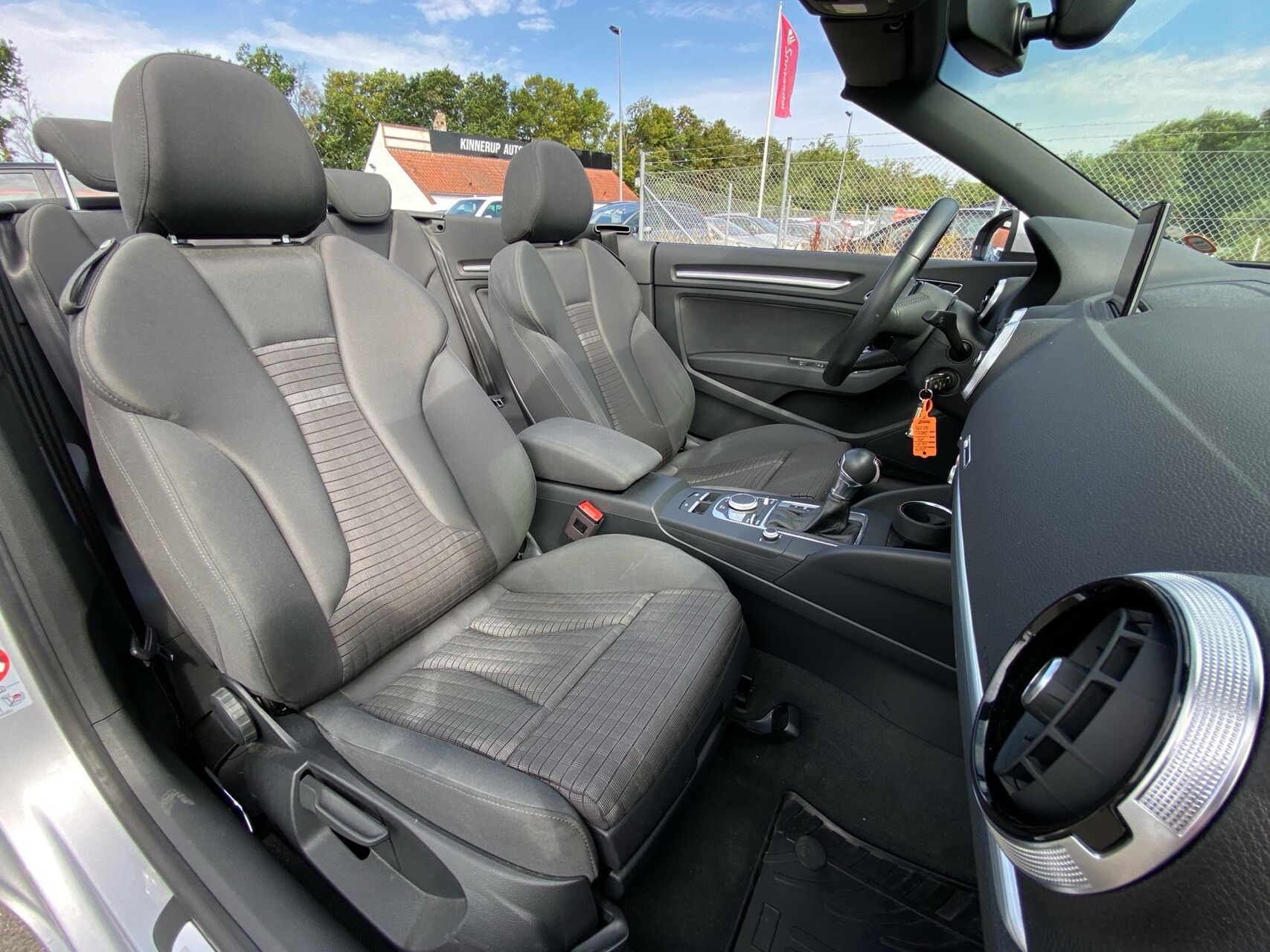 Billede af Audi A3 1,5 TFSI Sport S Tronic 150HK Cabr. 7g Aut.