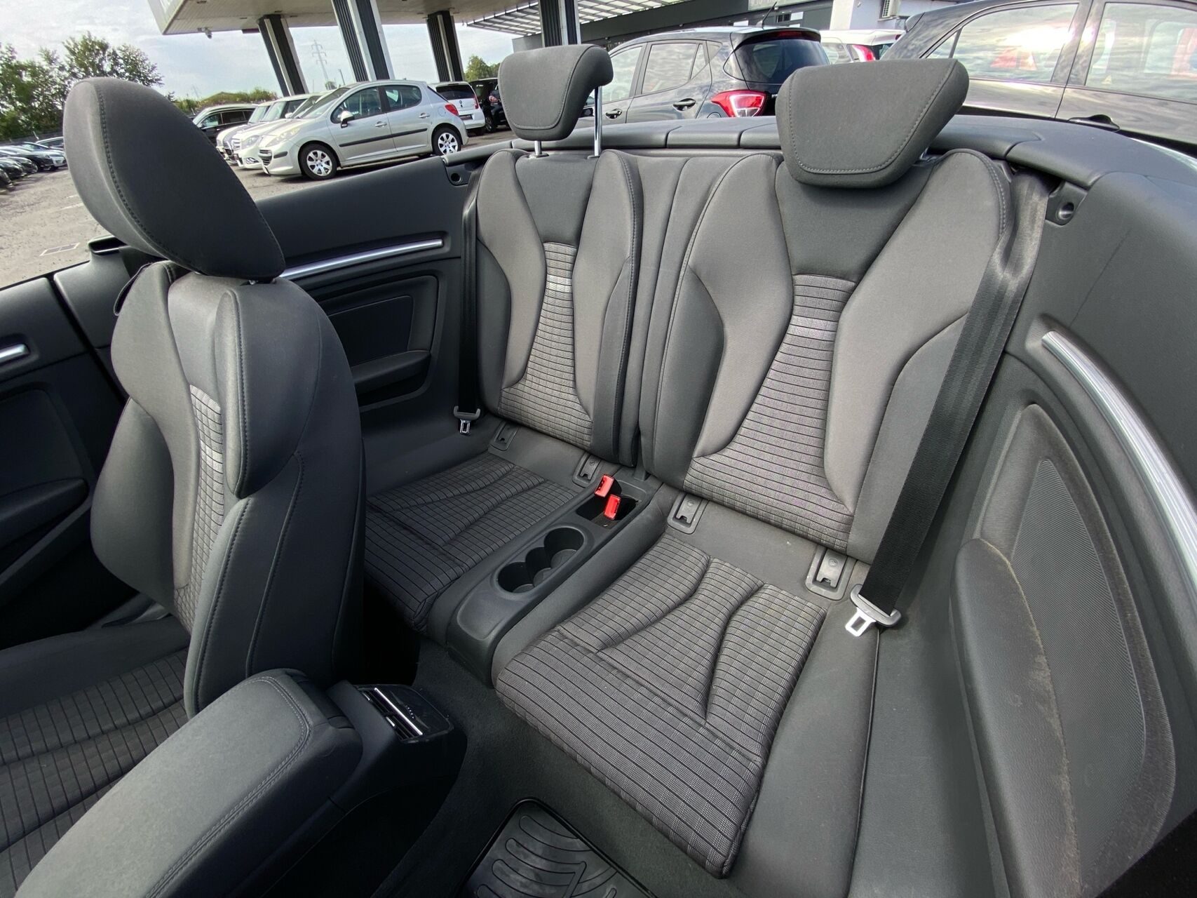 Billede af Audi A3 1,5 TFSI Sport S Tronic 150HK Cabr. 7g Aut.