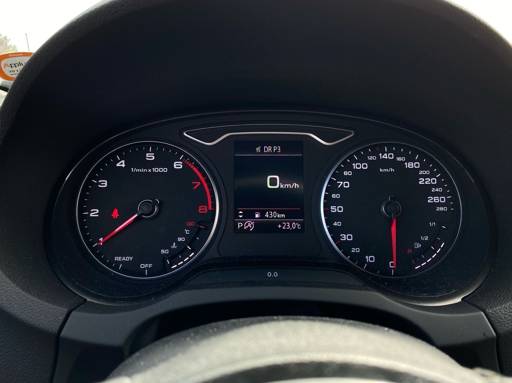 Billede af Audi A3 1,5 TFSI Sport S Tronic 150HK Cabr. 7g Aut.