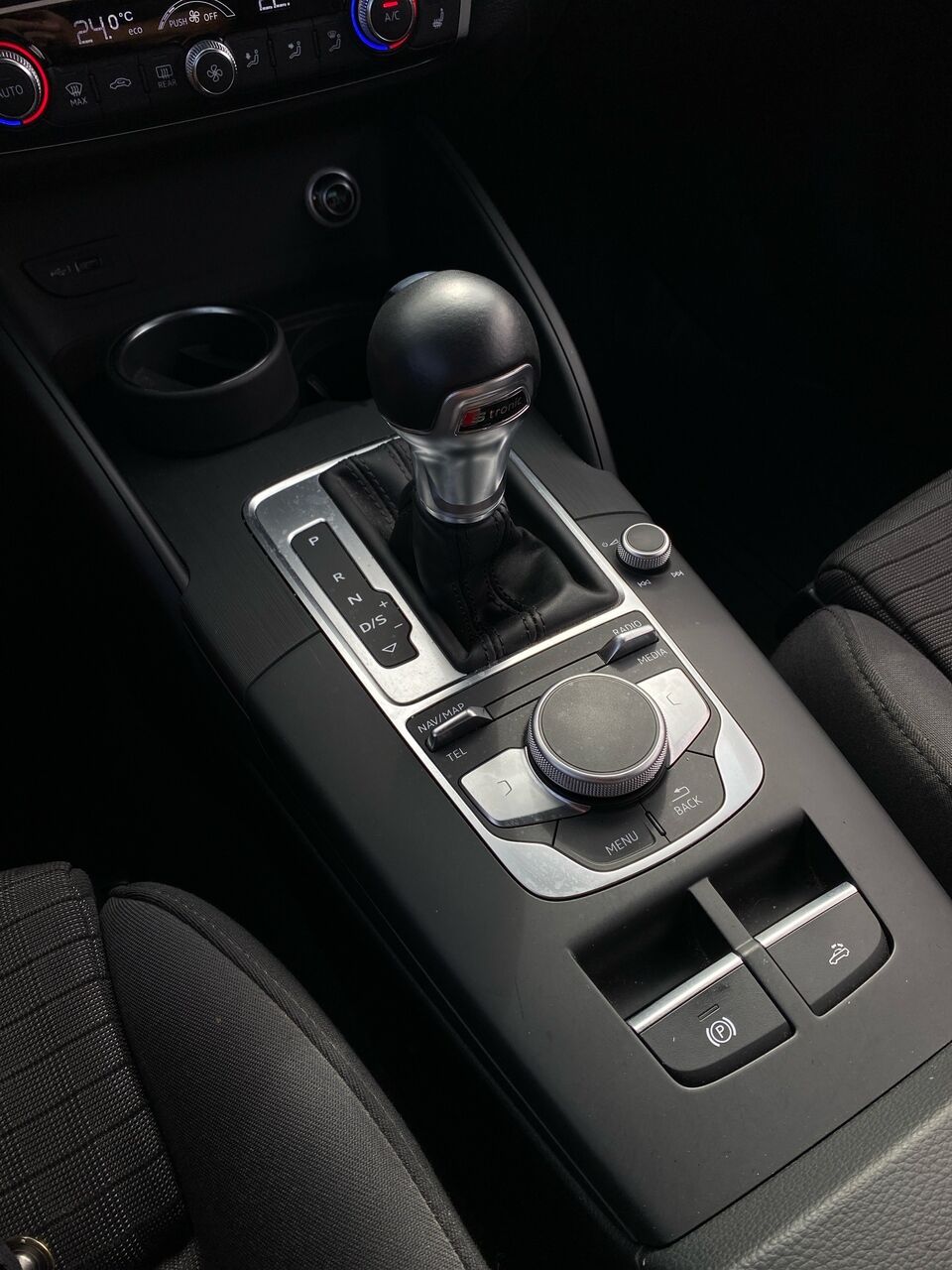 Billede af Audi A3 1,5 TFSI Sport S Tronic 150HK Cabr. 7g Aut.