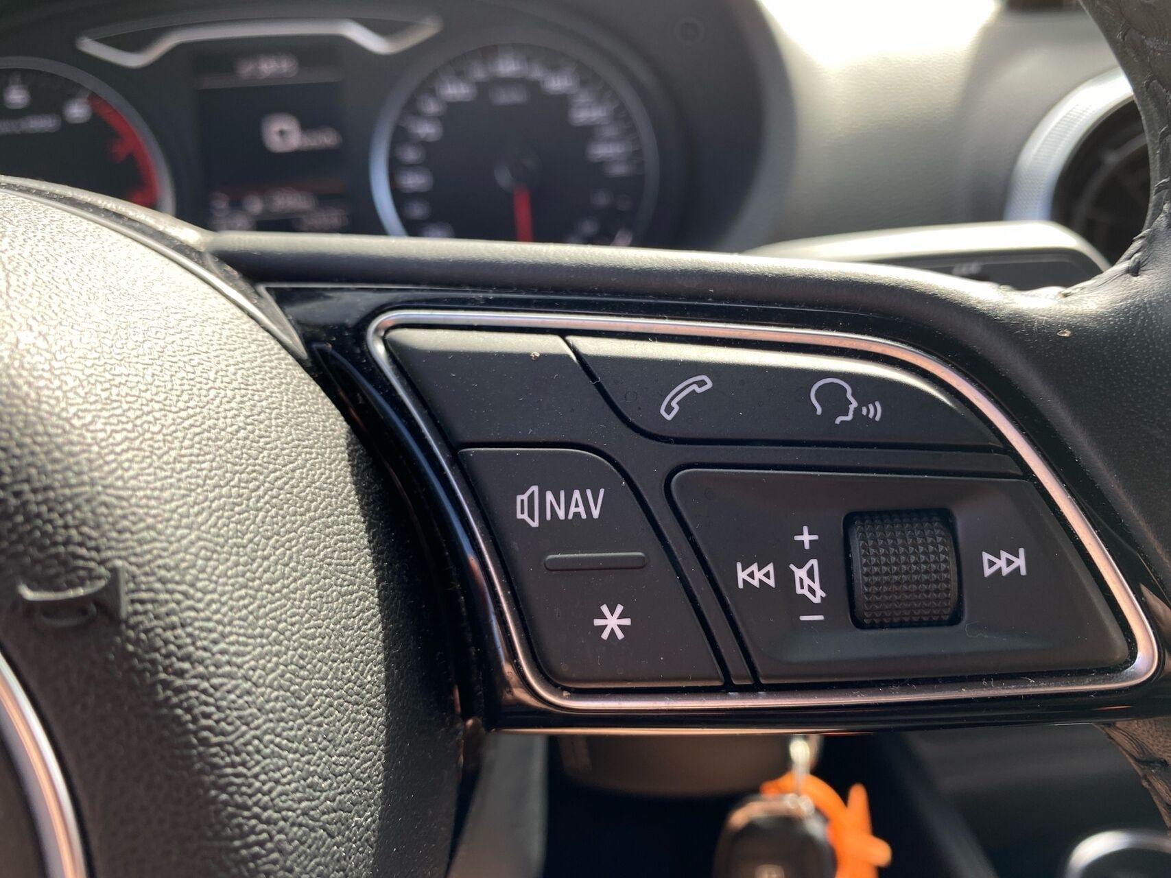 Billede af Audi A3 1,5 TFSI Sport S Tronic 150HK Cabr. 7g Aut.
